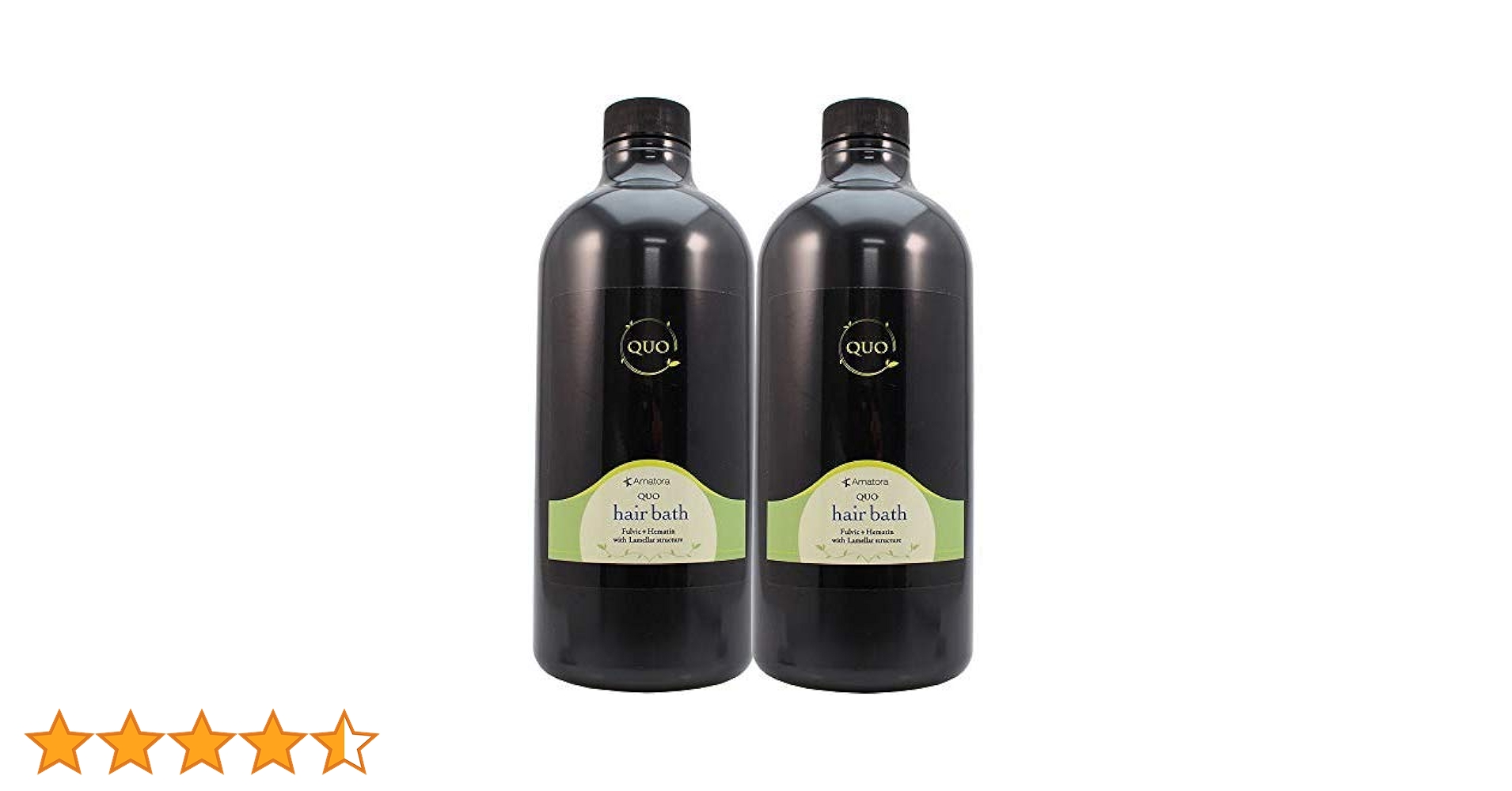 Amazon.co.jp: アマトラ 【2セット】クゥオ ヘアバス es＜シャンプー